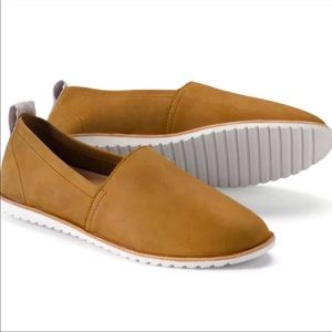 Sorel Ella Slip On Shoes Leather Waterproof Loafer